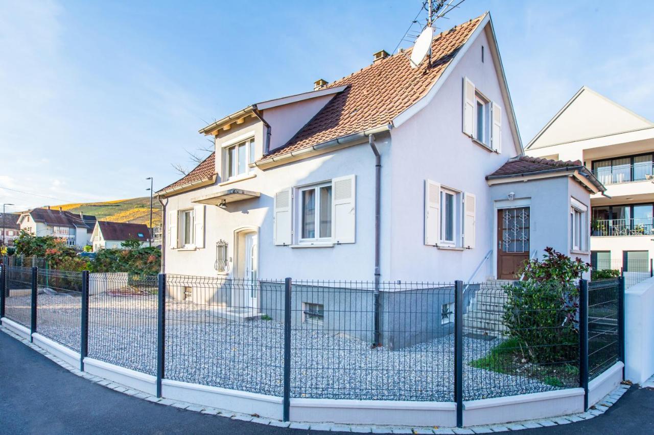 Le Roesselmann Villa Turckheim Eksteriør billede