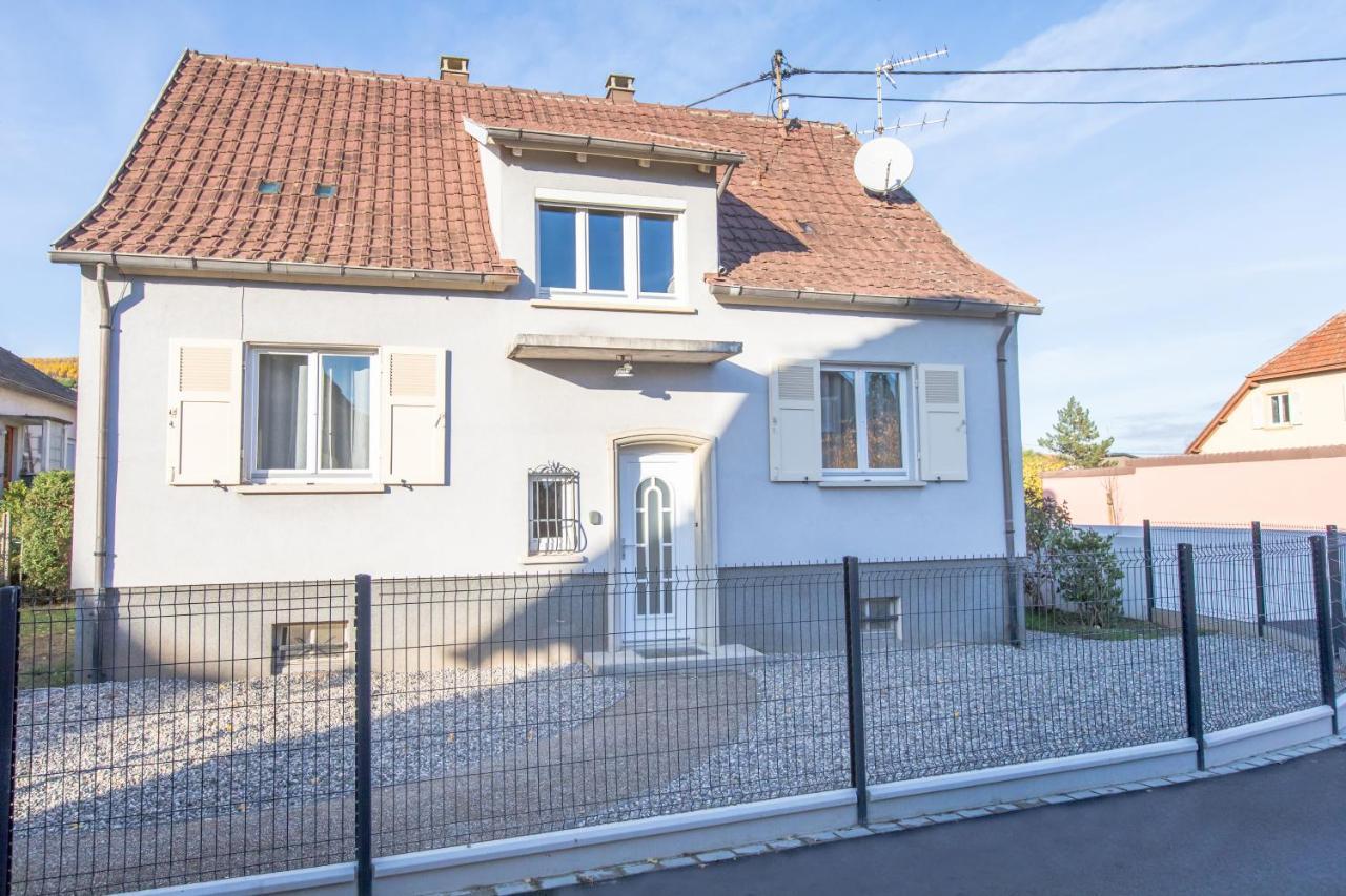 Le Roesselmann Villa Turckheim Eksteriør billede